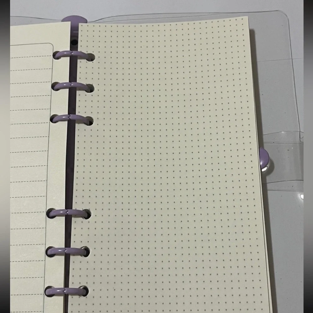 Kuromi Binder Style Notebook